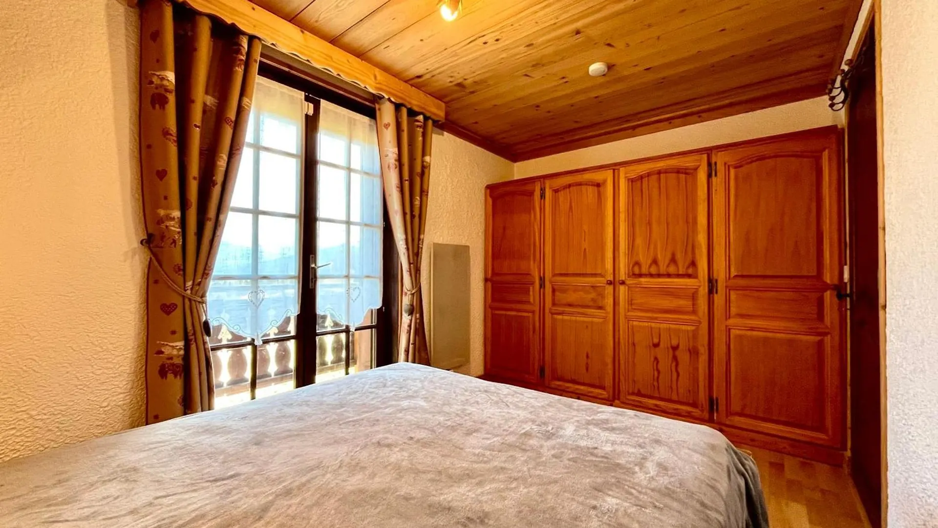 דירות קומבלו Beautiful T3 With Garden - Mont Blanc View