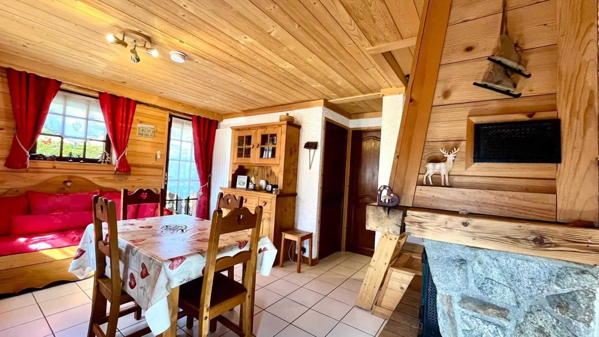 דירות קומבלו Beautiful T3 With Garden - Mont Blanc View